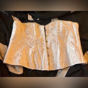 gothic Overbust corset